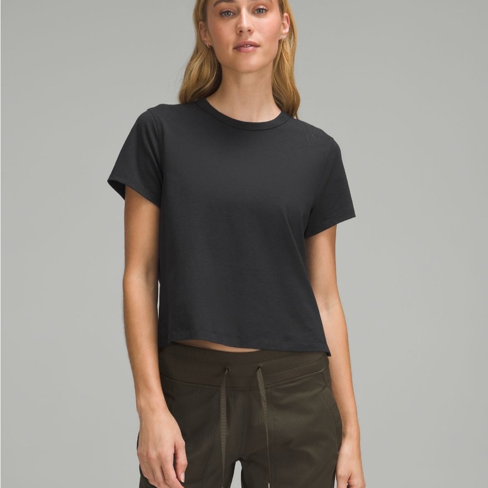 Lululemon Black Women's Casual T-Shirt